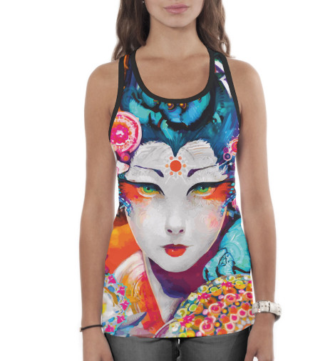 

Майки борцовки Print Bar, Белый, Psychedelic