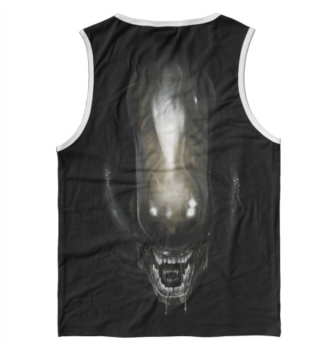 

Майки Print Bar, Белый, Alien