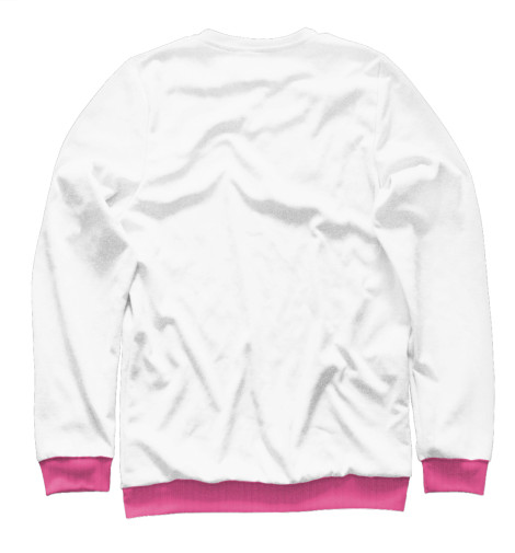 

Свитшоты Print Bar, Белый, Слон фуксия