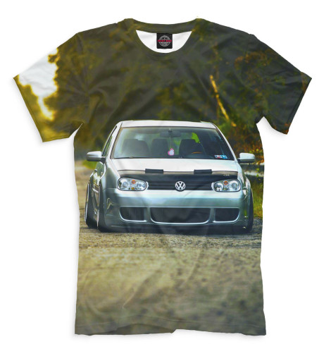 

Футболки Print Bar, Молочно-белый, Volkswagen