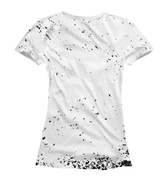 Женская футболка с изображением Хвост Феи цвета Белый