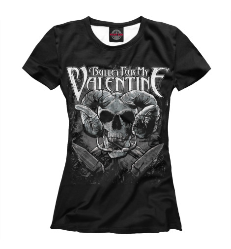 

Футболки Print Bar, Белый, Bullet for My Valentine