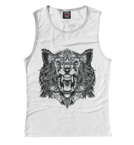 

Майки Print Bar, Белый, Wolf