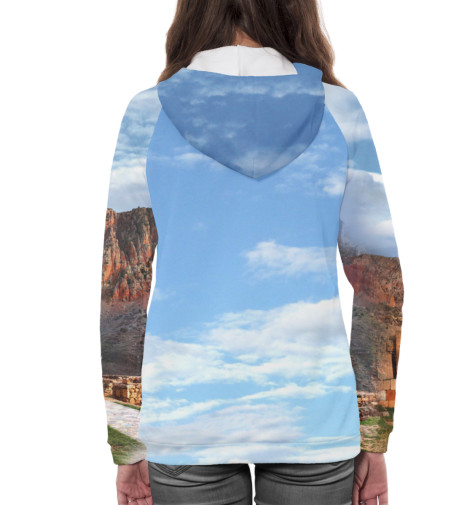 

Худи Print Bar, Белый, Армения