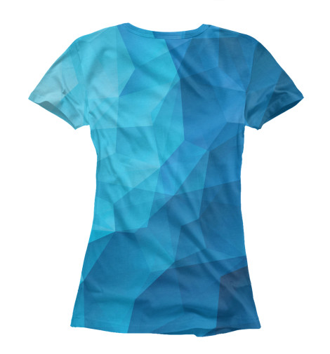 

Футболки Print Bar, Белый, 3D узор