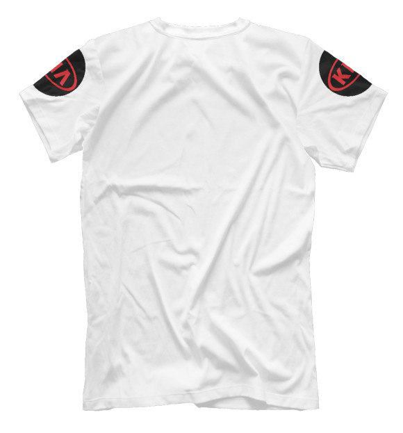 Мужская футболка с изображением Sportage цвета Белый