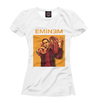 Футболка для девочек Eminem