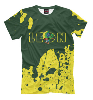 Футболка для мальчиков Brawl Stars Leon / Леон