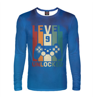 Мужской лонгслив Level 9th Unlock