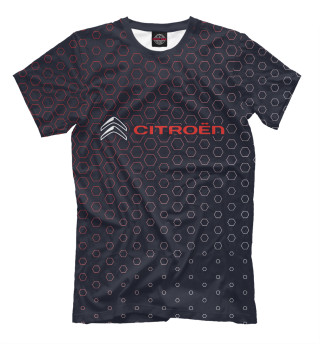 Мужская футболка Citroen / Ситроен