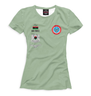 Женская футболка Libya Air force