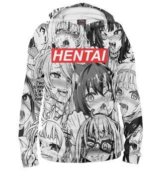 Мужское худи Hentai