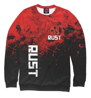 Мужской свитшот RUST | РАСТ