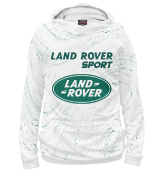 Женское худи Land Rover | Sport + Разводы