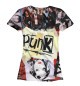 Женская футболка PUNK | ПАНК