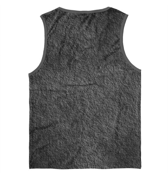 Майка для мальчика с изображением Men's Basic Dark цвета Белый