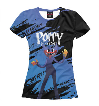 Футболка для девочек Poppy Playtime