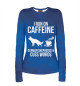 Женский лонгслив I Run On Caffein Shepherd