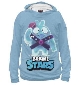 Мужское худи Сквик Squeak Brawl Stars