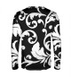 Мужской лонгслив Minimalist floral pattern