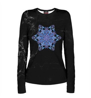 Deep Blue Mandala