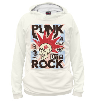 Худи для девочки Punk Rock