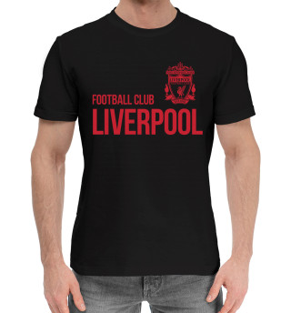 Мужская хлопковая футболка Liverpool