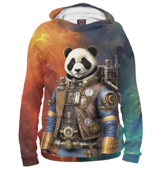Худи для мальчика Панда космонавт - стимпанк
