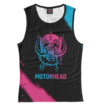 Майка для девочки Motorhead Neon Gradient (colors)