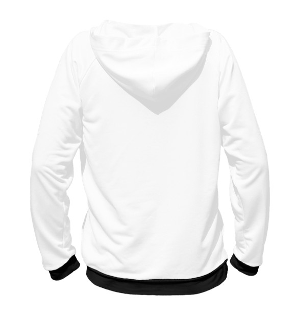 Женское худи с изображением Marshmello цвета Белый