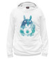 Женское худи Sky Totoro