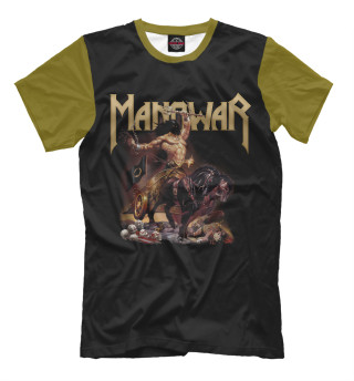 Мужская футболка Manowar