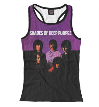 Женская майка-борцовка Deep Purple