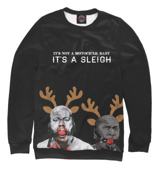  It's a sleigh