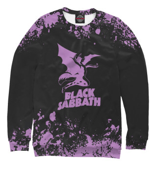 Свитшот для девочек Black Sabbath