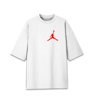 Женская футболка оверсайз Michael Jordan
