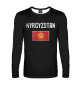 Мужской лонгслив Kyrgyzstan