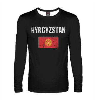 Лонгслив для мальчика Kyrgyzstan