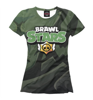 Футболка для девочек Brawl Stars