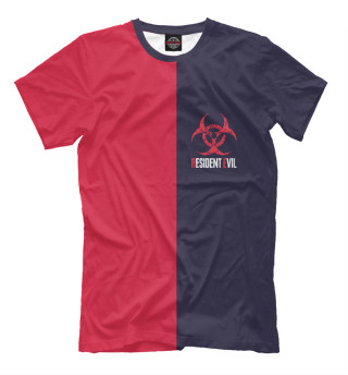 Мужская футболка Resident Evil