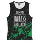 Майка для девочки Original badass since 1996