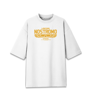 Мужская футболка оверсайз Nostromo