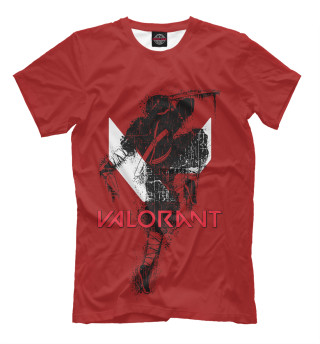 Мужская футболка Valorant Omen