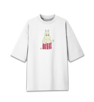 Женская футболка оверсайз Moomin