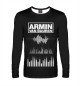 Мужской лонгслив Armin van Buuren эквалайзер