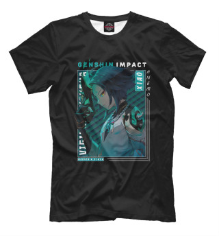 Футболка для мальчиков Сяо, Genshin Impact