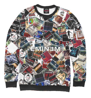 Женский свитшот Дискография EMINEM