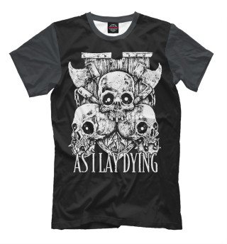  As I Lay Dying (черепа)