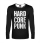 Мужской лонгслив Hard core punk