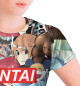 Футболка для девочек Hentai